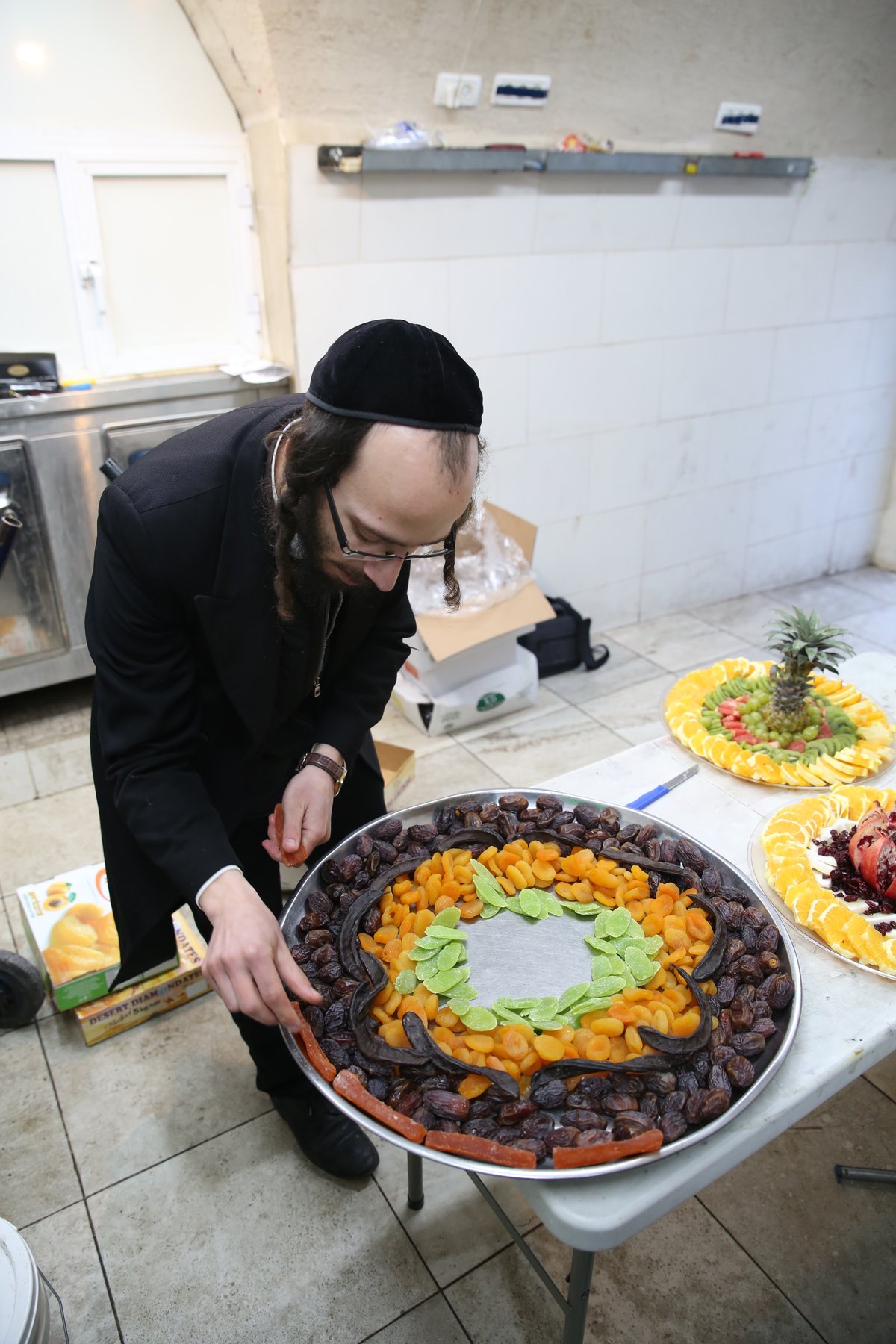 חגיגה צבעונית בקור הצפוני: ט"ו בשבט במירון