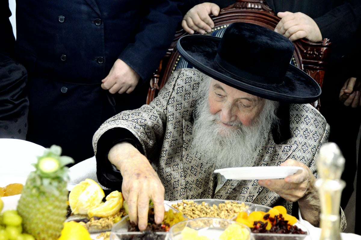 מדעעש ועד ספינקא • ט"ו בשבט בבני ברק