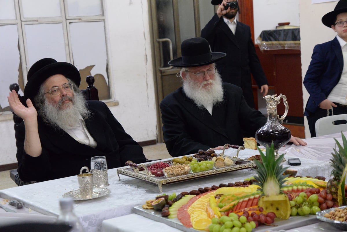 מדעעש ועד ספינקא • ט"ו בשבט בבני ברק