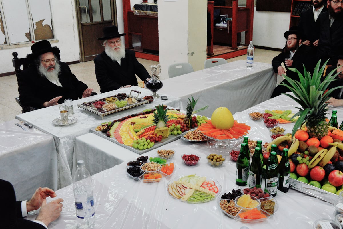 מדעעש ועד ספינקא • ט"ו בשבט בבני ברק