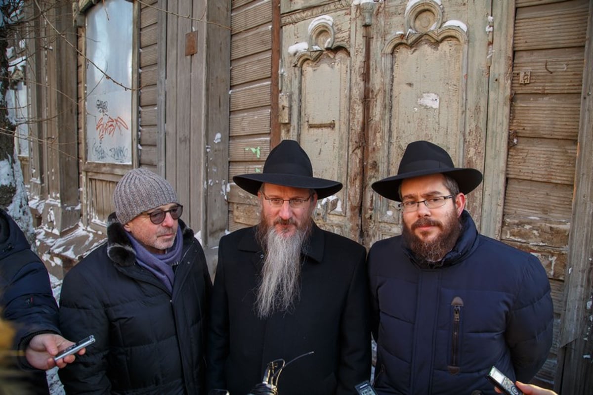 סיביר: בית הכנסת הוחזר לקהילה היהודית