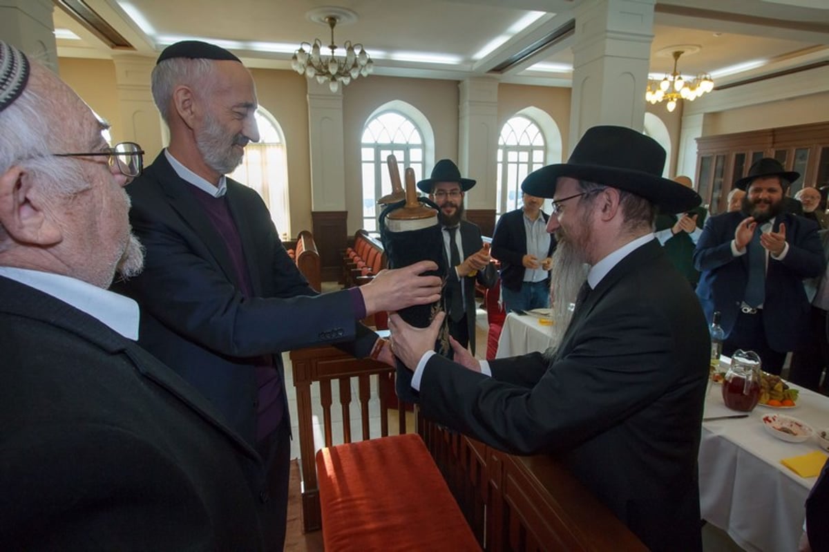 סיביר: בית הכנסת הוחזר לקהילה היהודית