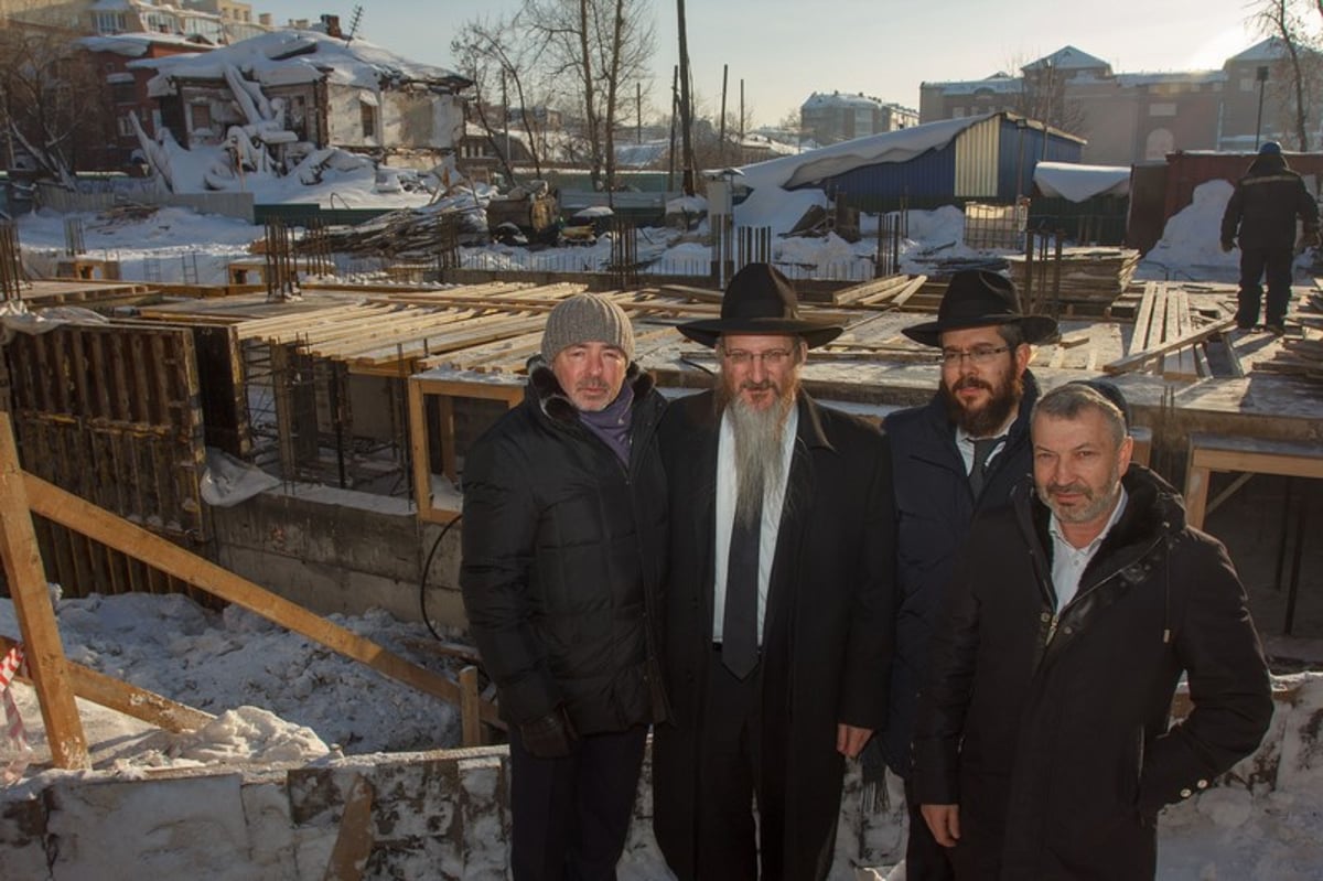 סיביר: בית הכנסת הוחזר לקהילה היהודית