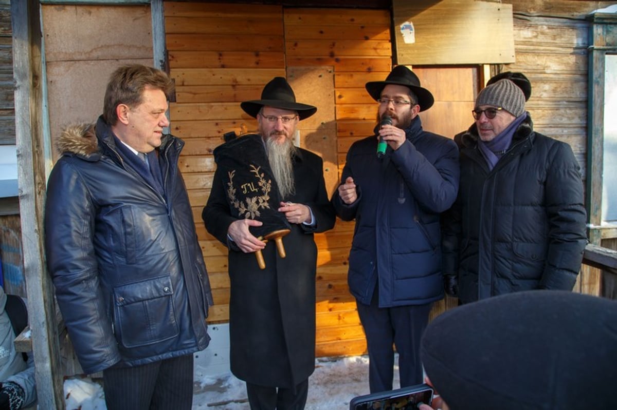 סיביר: בית הכנסת הוחזר לקהילה היהודית