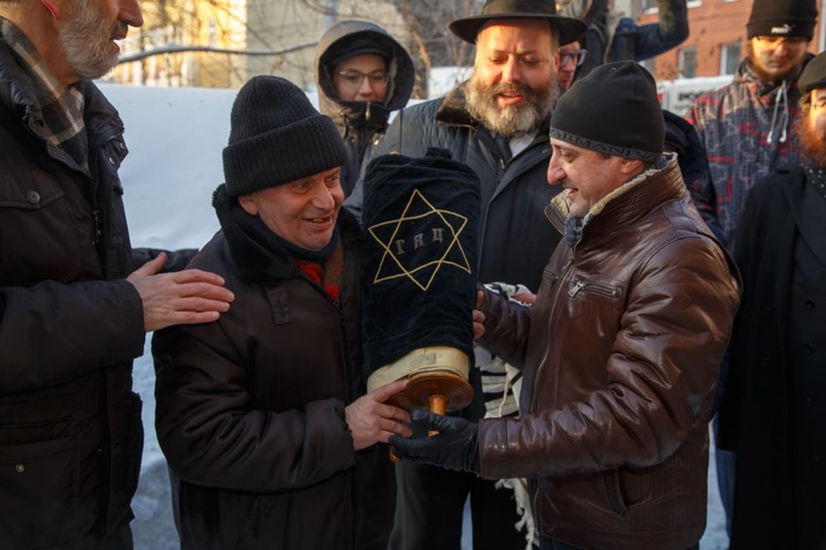 סיביר: בית הכנסת הוחזר לקהילה היהודית