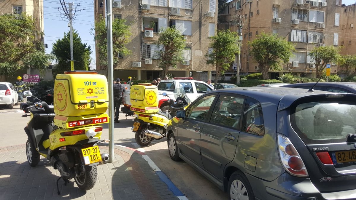 סמיכות אקראית: 4 פצועים ב-3 זירות בתל אביב