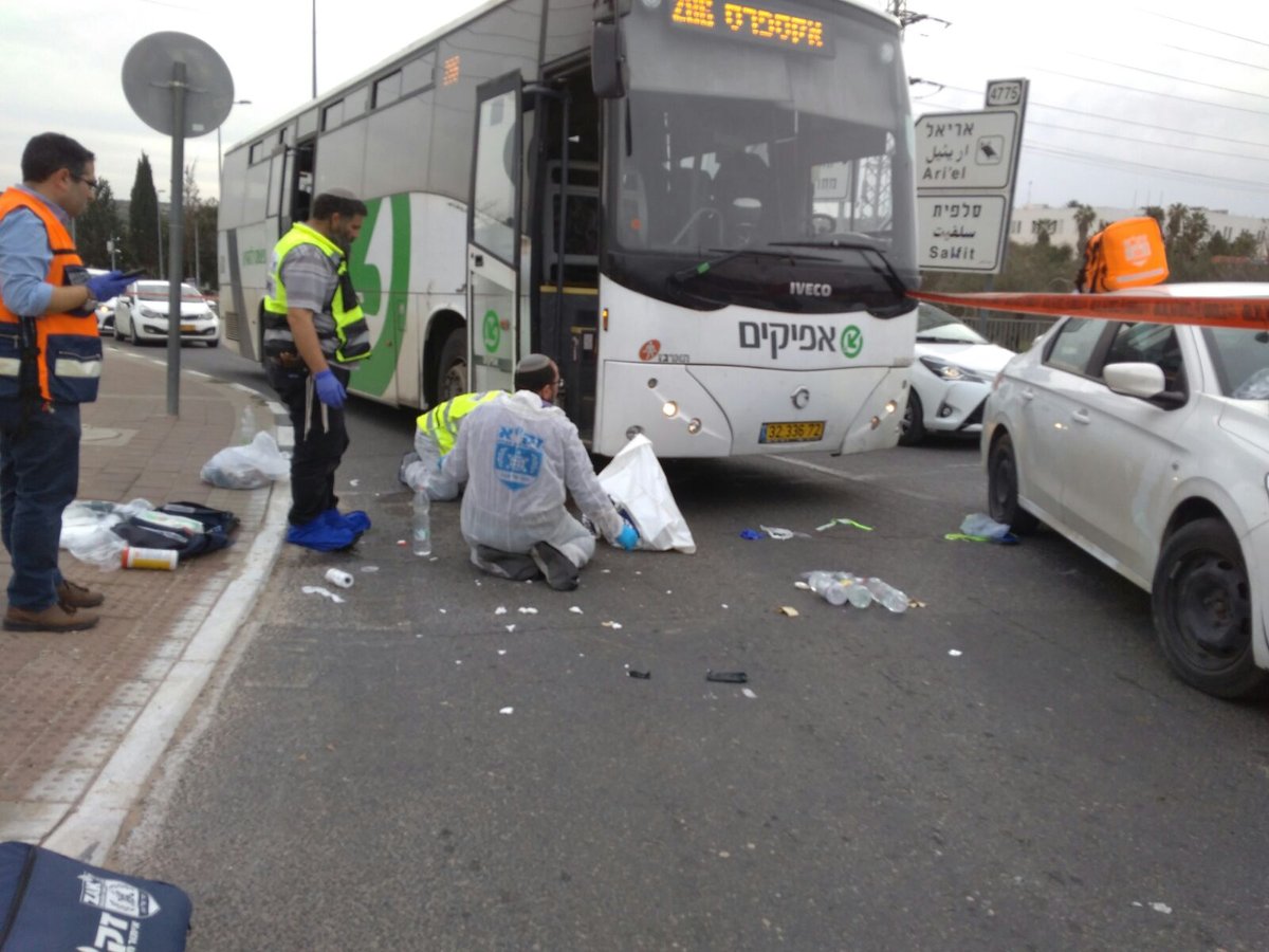 הנרצח בפיגוע הדקירה באריאל: איתמר בן גל, אב לארבעה