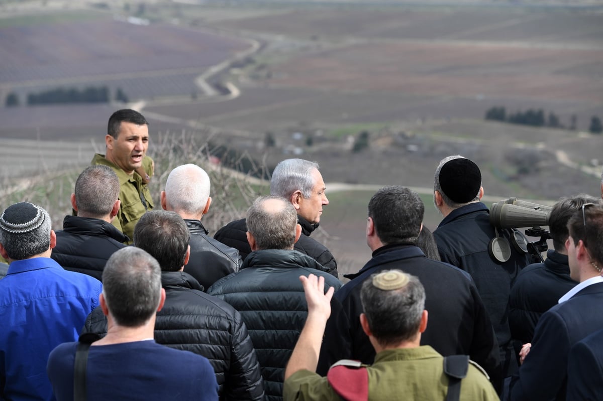 הקבינט הביטחוני קיים דיון מיוחד על המצב בצפון