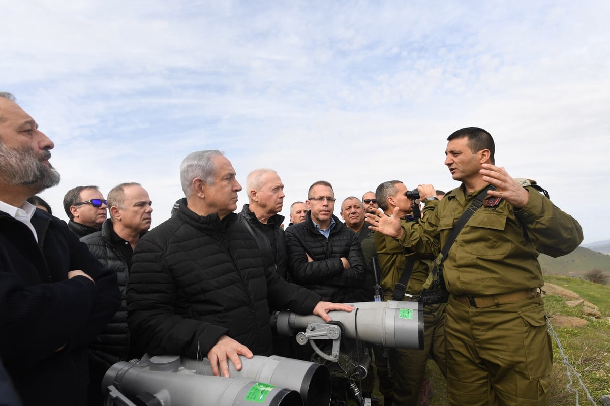 הקבינט הביטחוני קיים דיון מיוחד על המצב בצפון