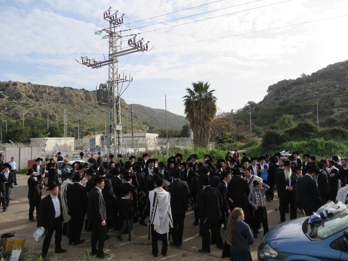 טלית מעל ראשו: כך התקבל העריק הוותיק מ'הפלג'