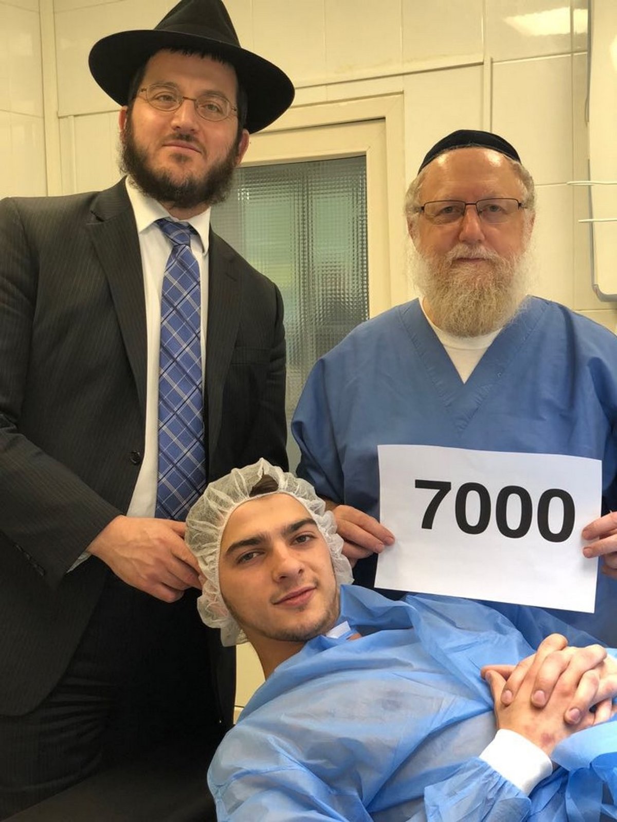 המוהל של רוסיה: מוהל אחד - 7,000 בריתות