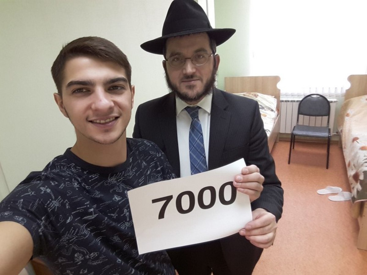 המוהל של רוסיה: מוהל אחד - 7,000 בריתות