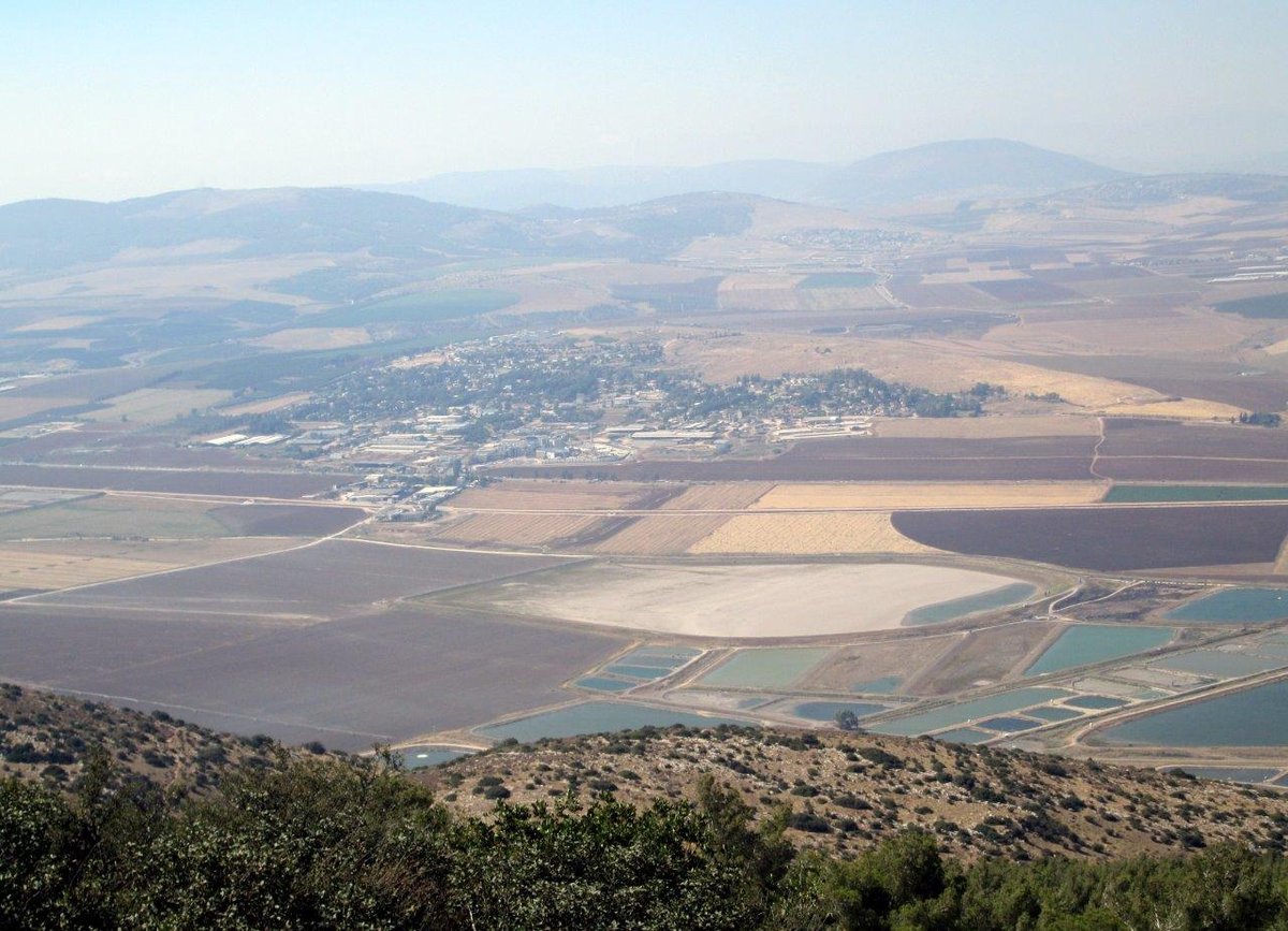 הכרמל, הגלבוע ועמק יזרעאל • תיעוד מרהיב