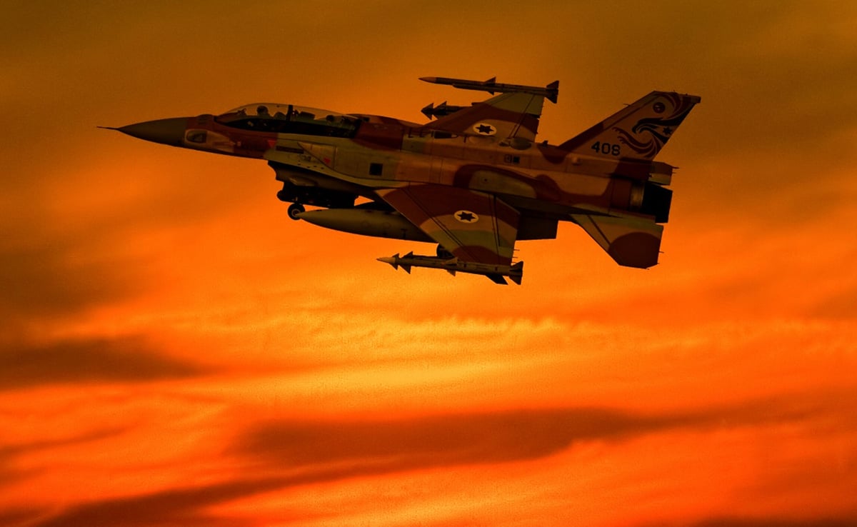 טייס ונווט ה-F16 משחזרים: שמענו את הפיצוץ, קיבלנו החלטה תוך שניות