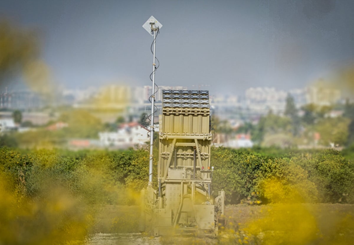 מערכת כיפת ברזל