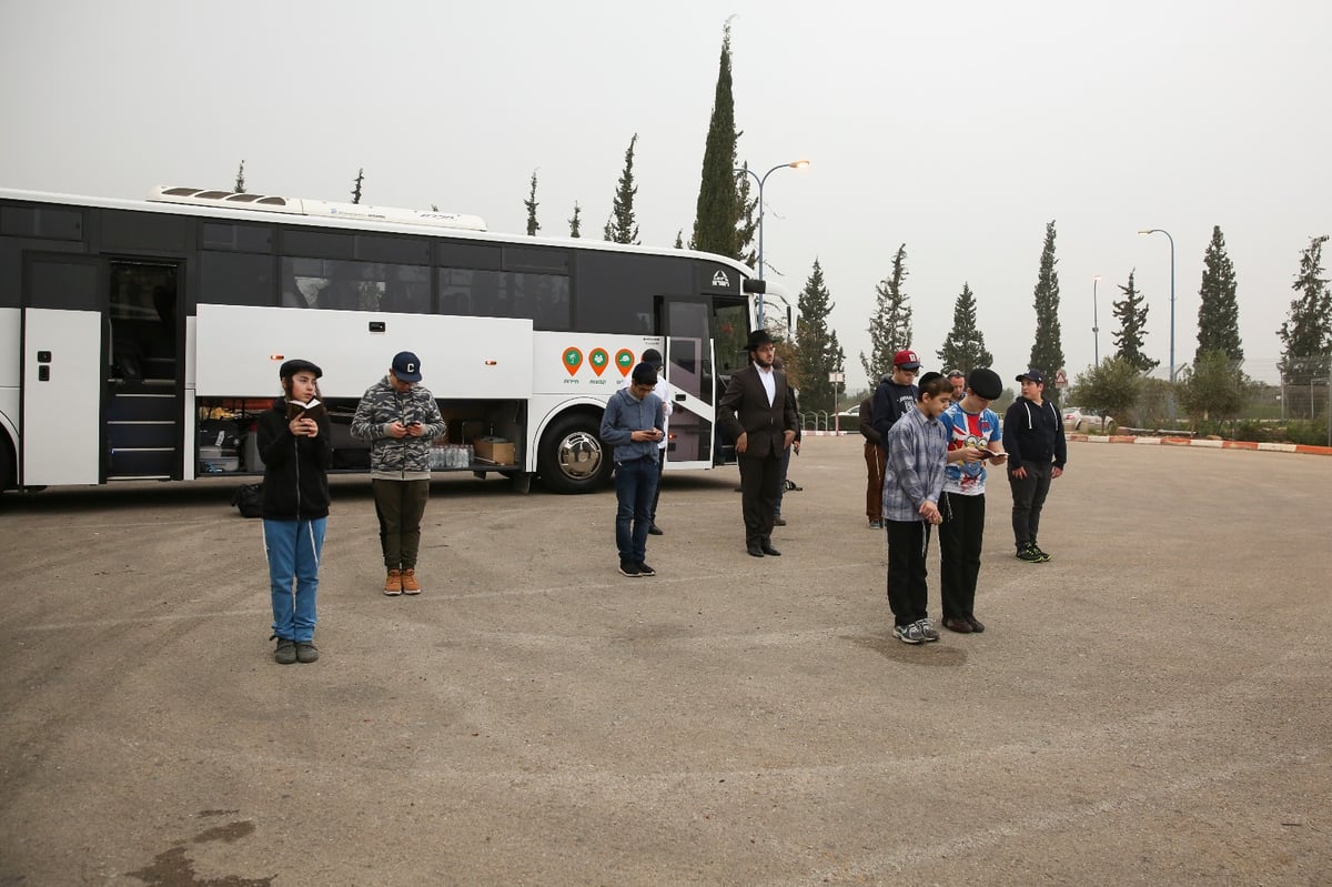 הילד הגרמני גילה את יהדותו וחגג בר מצווה בישראל