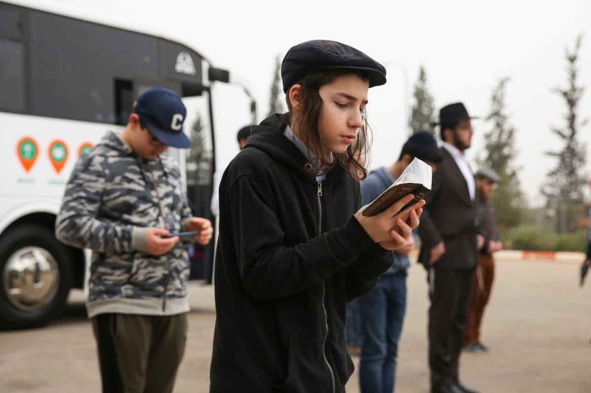 הילד הגרמני גילה את יהדותו וחגג בר מצווה בישראל