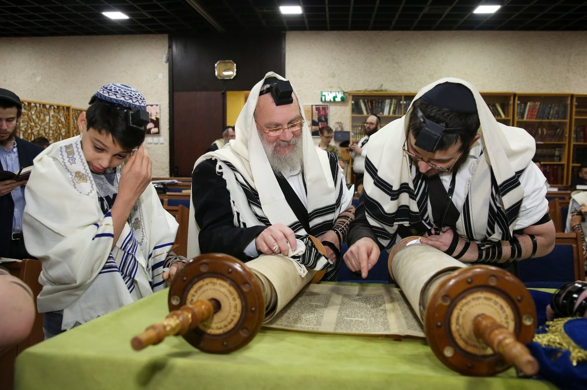 הילד הגרמני גילה את יהדותו וחגג בר מצווה בישראל