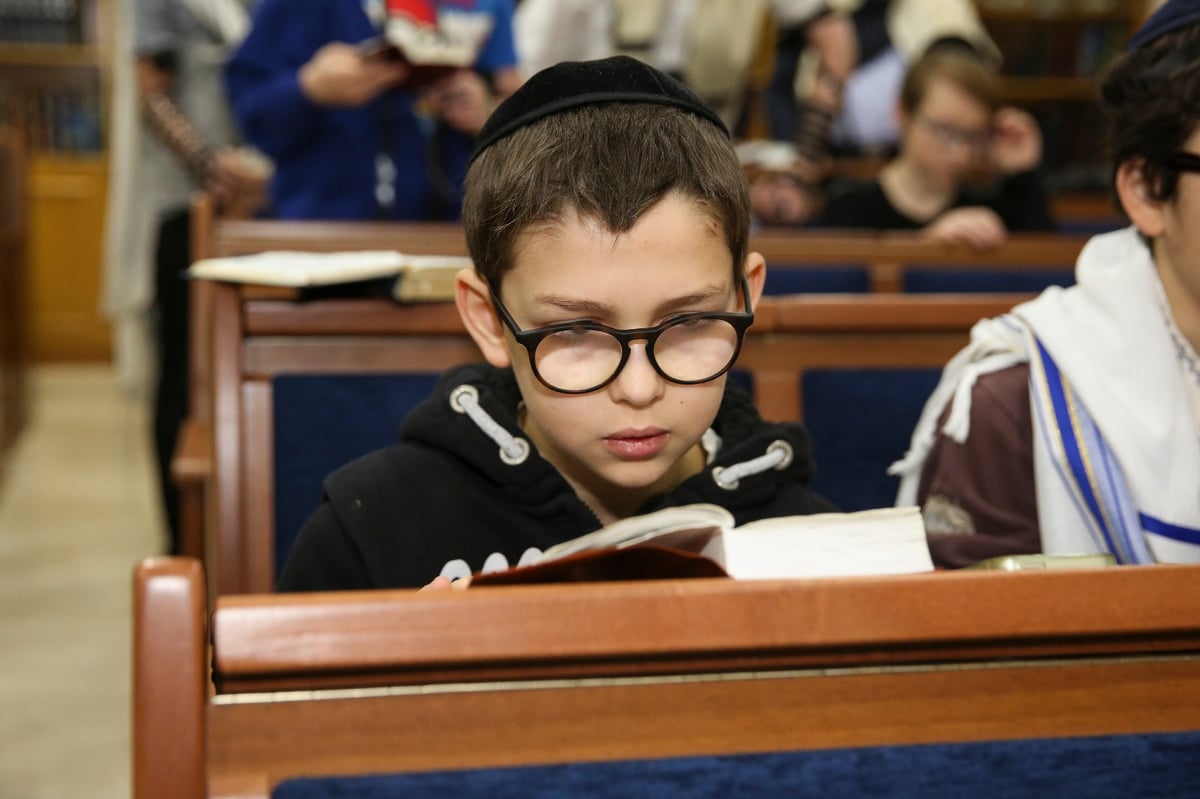 הילד הגרמני גילה את יהדותו וחגג בר מצווה בישראל