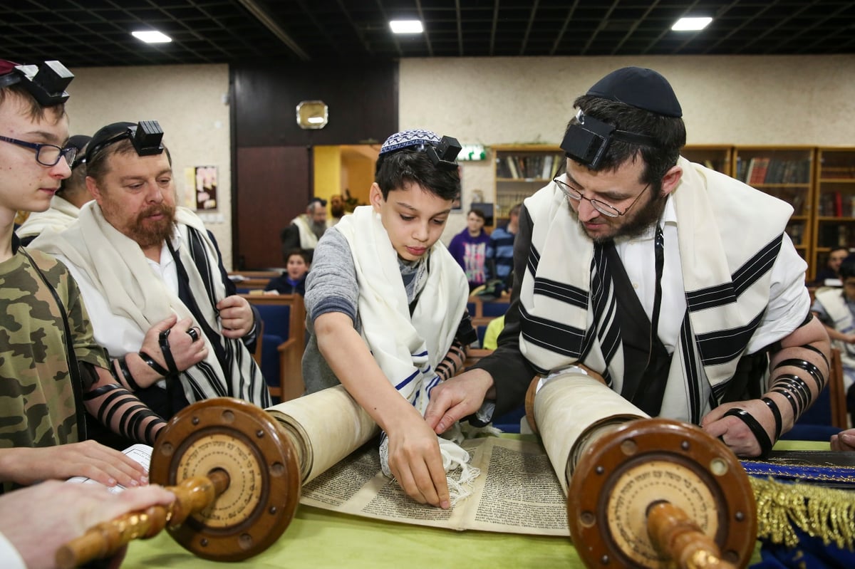 הילד הגרמני גילה את יהדותו וחגג בר מצווה בישראל