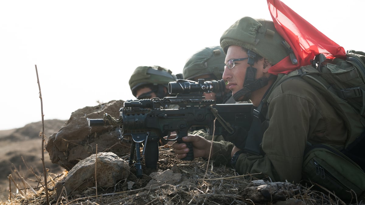 הלוחמים 'הרואים ואינם נראים' באימון • צפו