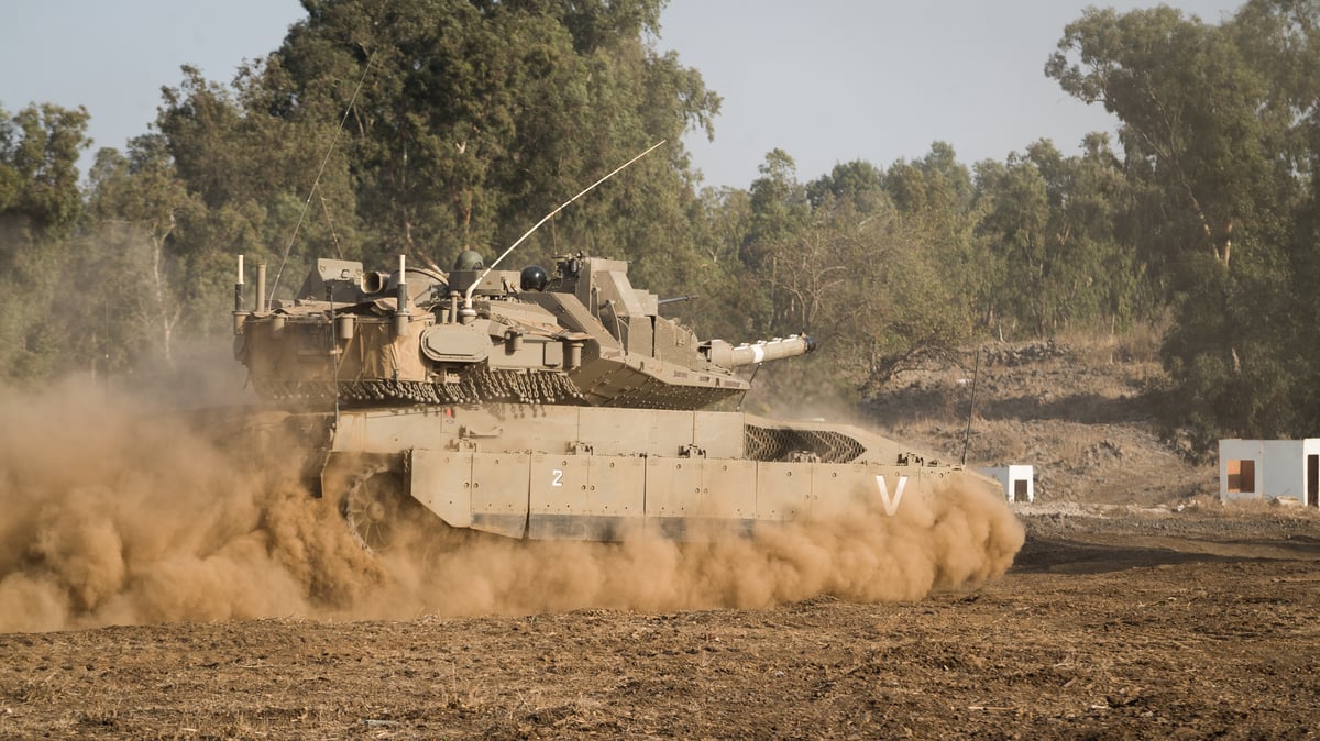 הלוחמים 'הרואים ואינם נראים' באימון • צפו