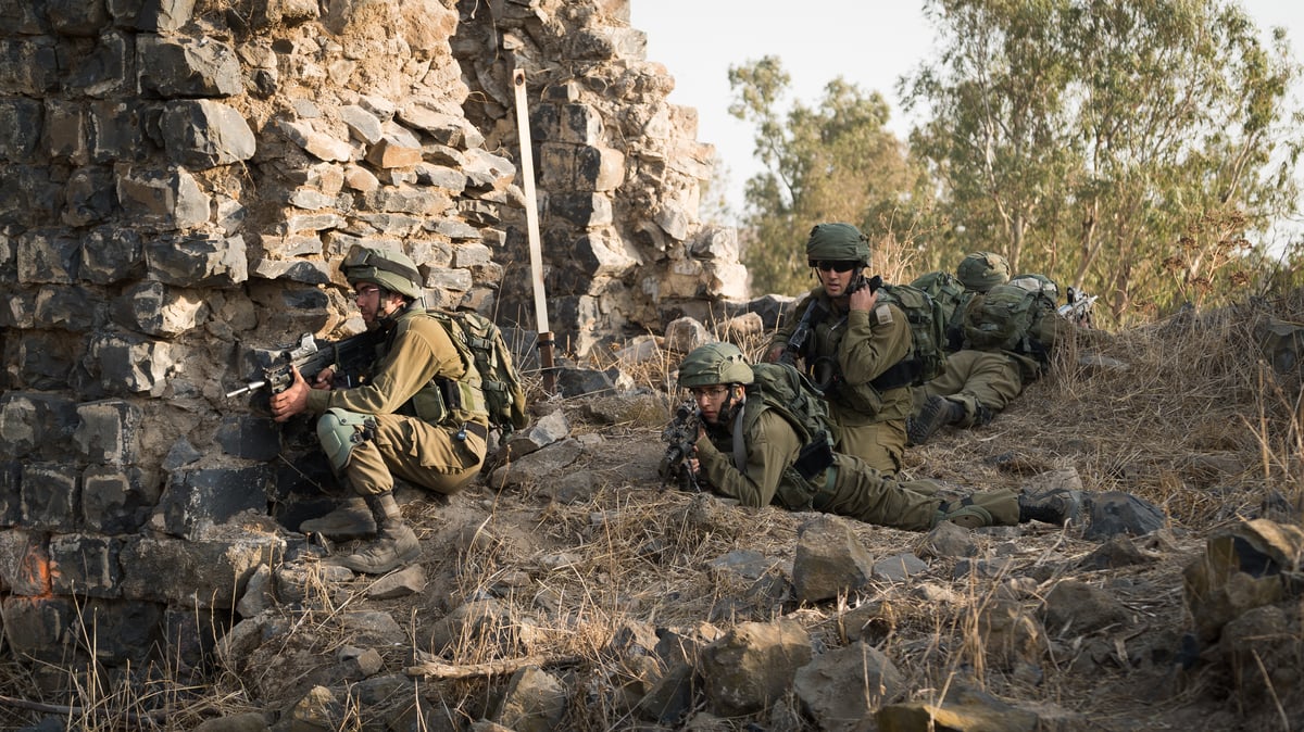 הלוחמים 'הרואים ואינם נראים' באימון • צפו