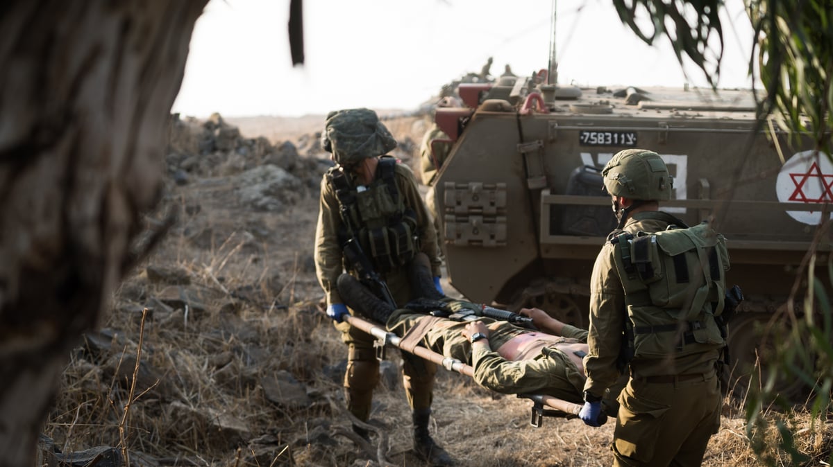 הלוחמים 'הרואים ואינם נראים' באימון • צפו