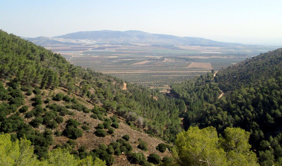 טיול מרהיב דרך עדשת המצלמה לגליל