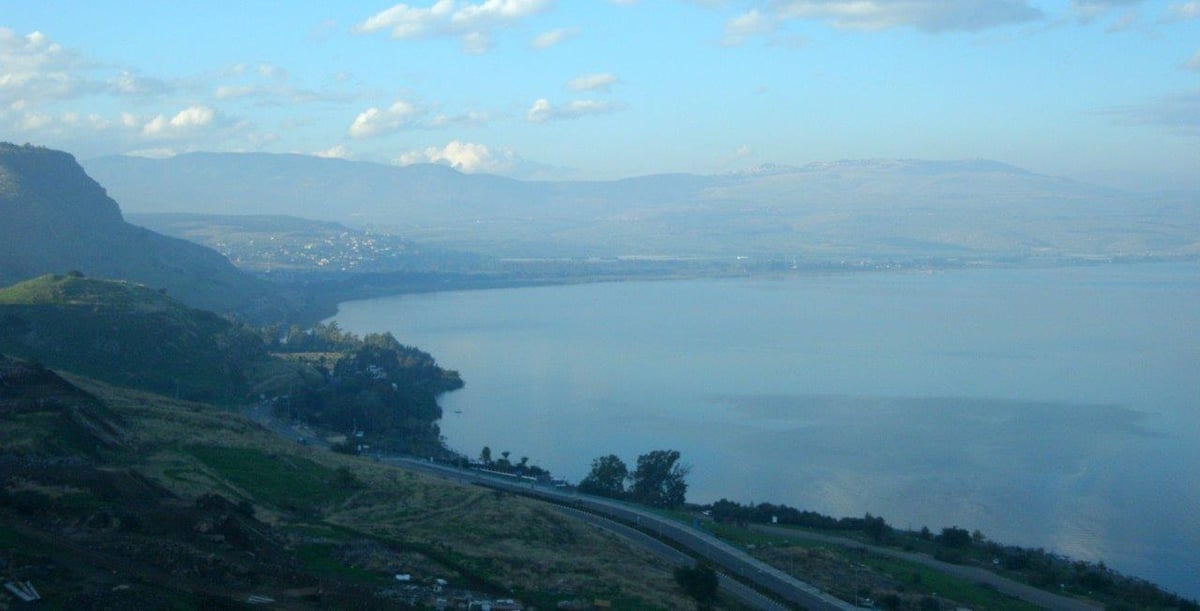 טיול מרהיב דרך עדשת המצלמה לגליל