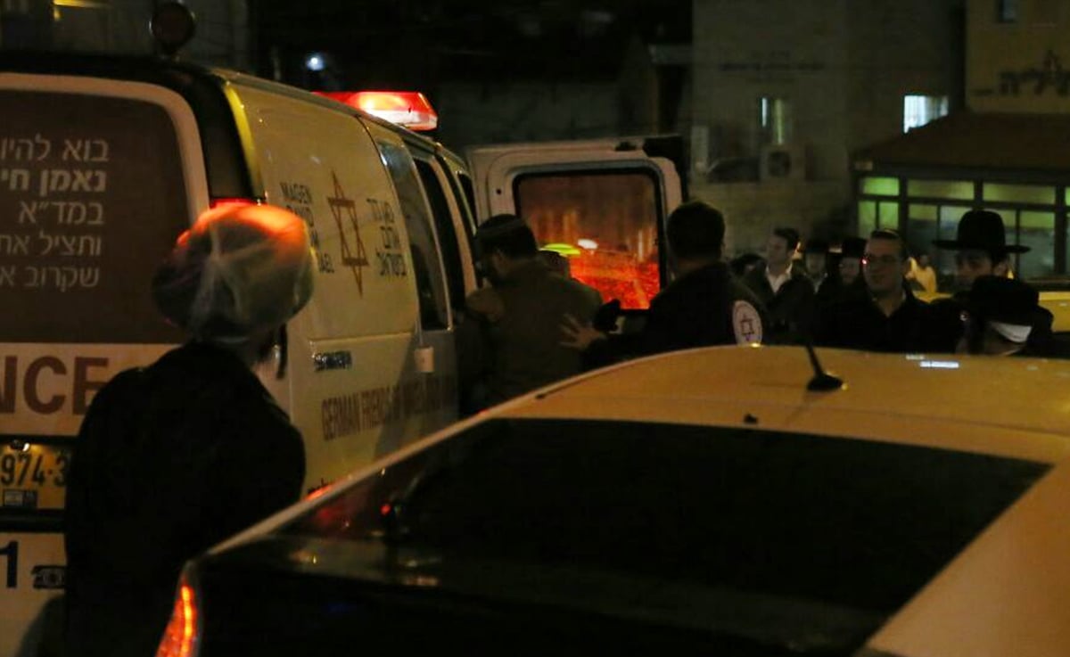 חייל הותקף בשטיבלך בבית ישראל - והוברח באמבולנס