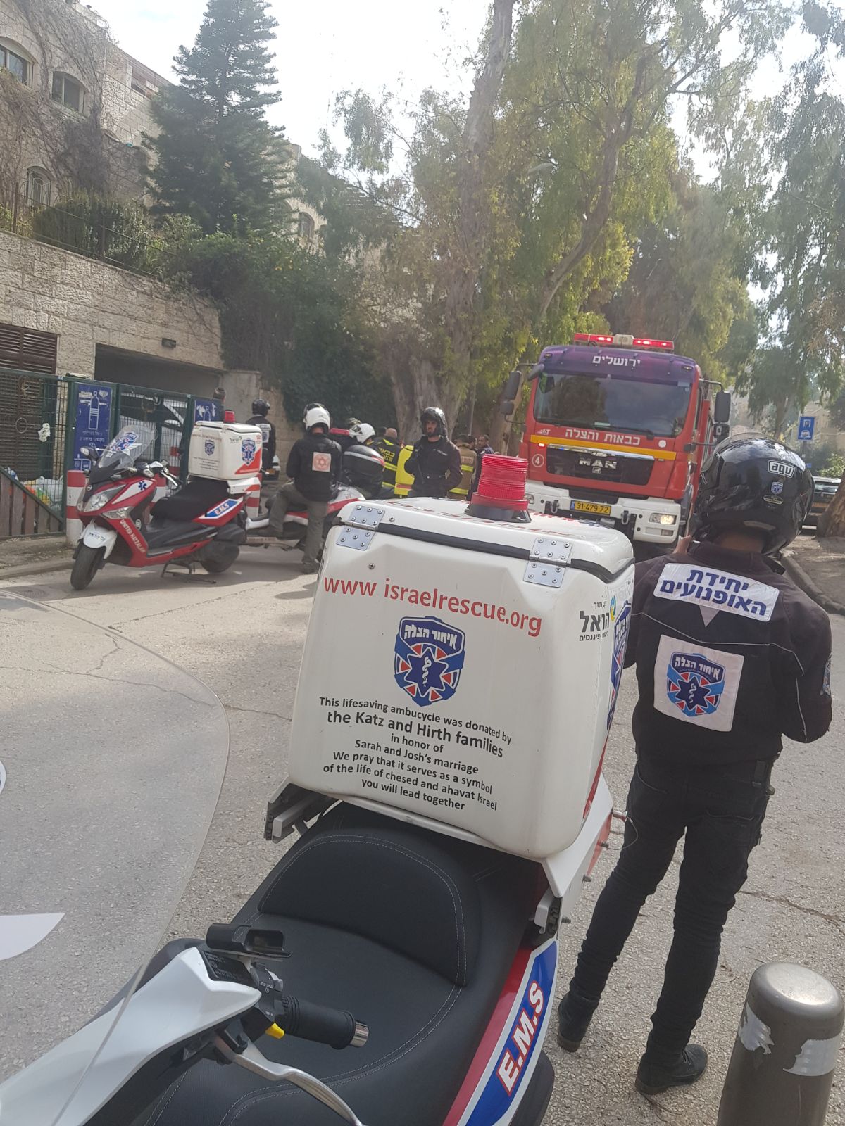 הרוג בקריסת חניון בנין מגורים בירושלים