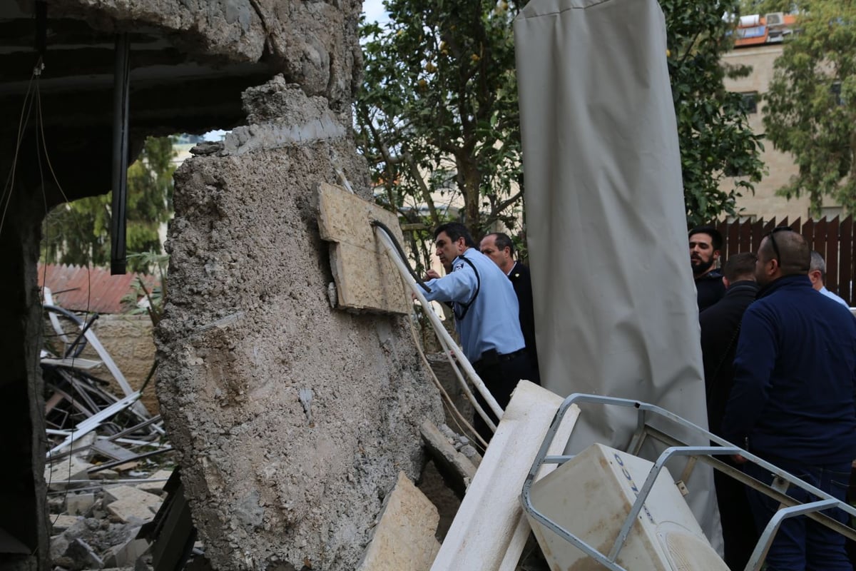 הרוג בקריסת חניון בנין מגורים בירושלים