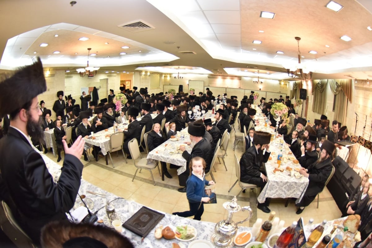 שמחת בר המצווה לבן האדמו"ר מטאלנא • גלריה