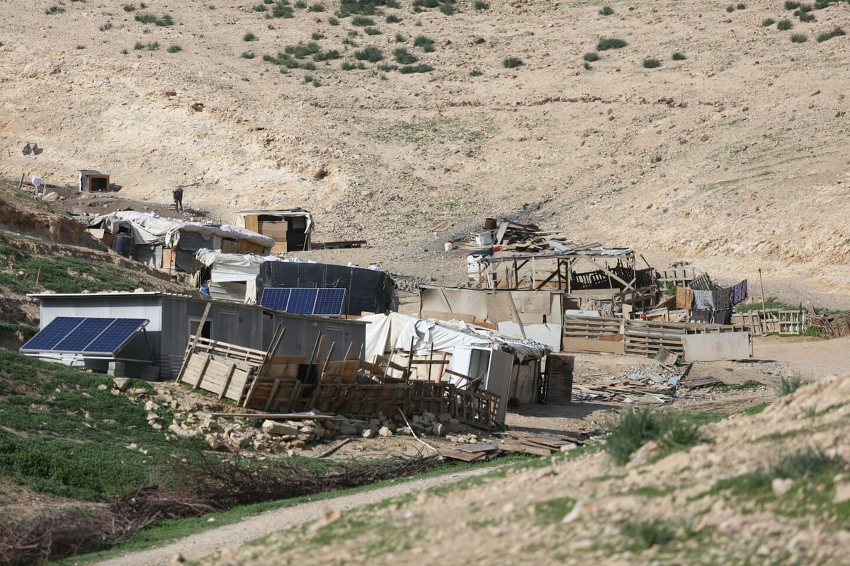 תשתיות לקויות אבל הרבה שלווה: הצצה לחיים בחמולת ג'האלין