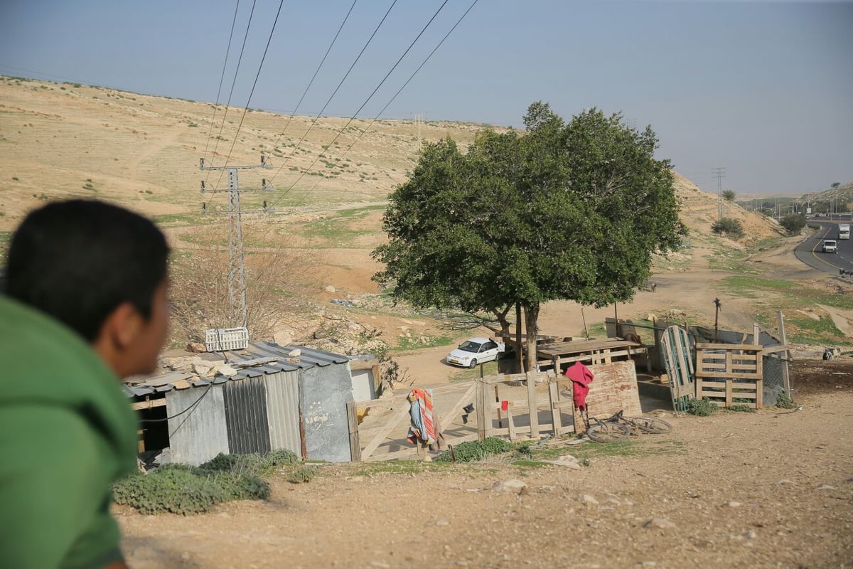 תשתיות לקויות אבל הרבה שלווה: הצצה לחיים בחמולת ג'האלין