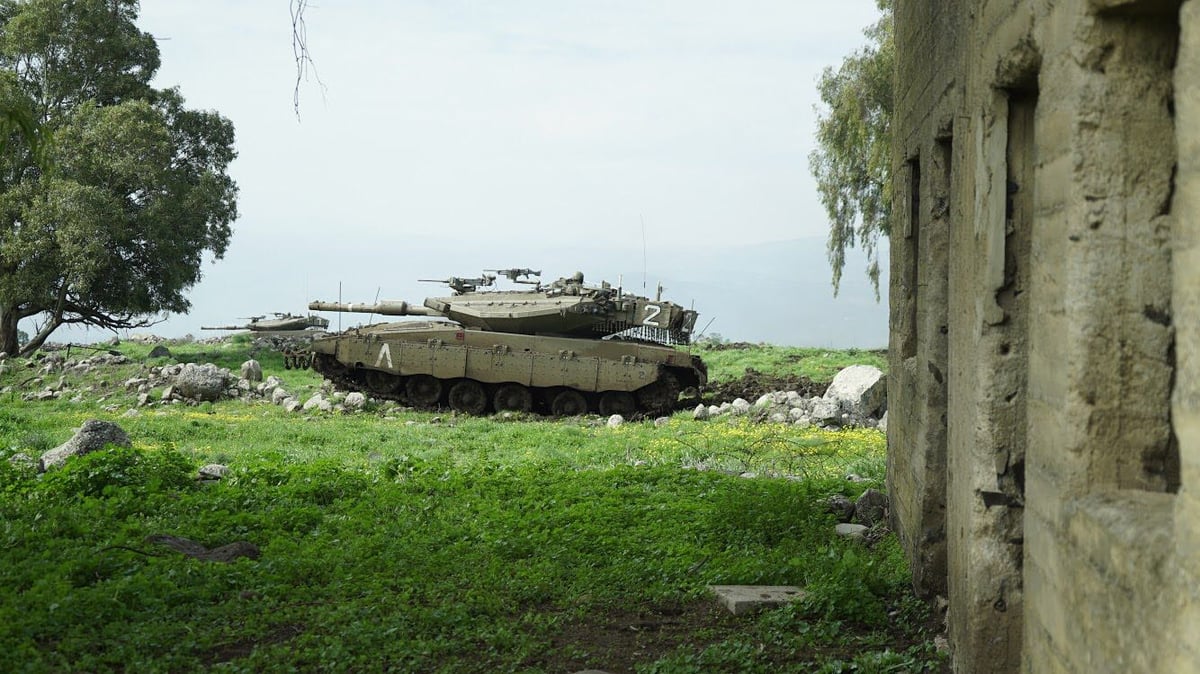 צה''ל השלים שורת תרגילים חטיבתיים בזירה הצפונית