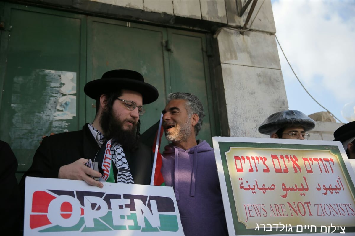 נטורי קרתא הפגינו בחברון: לפתוח את רחוב ה"שוהדא" לפלסטינים