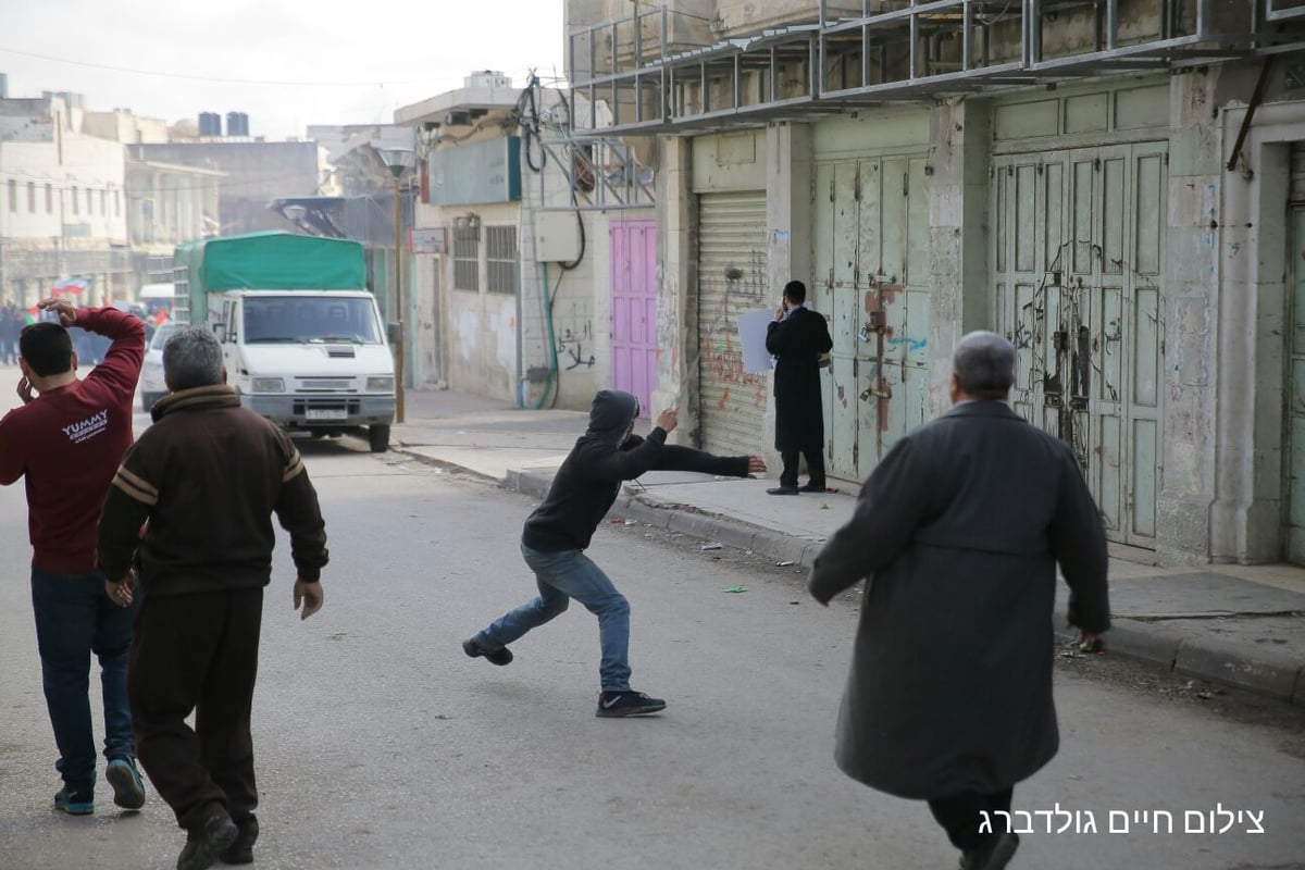 נטורי קרתא הפגינו בחברון: לפתוח את רחוב ה"שוהדא" לפלסטינים