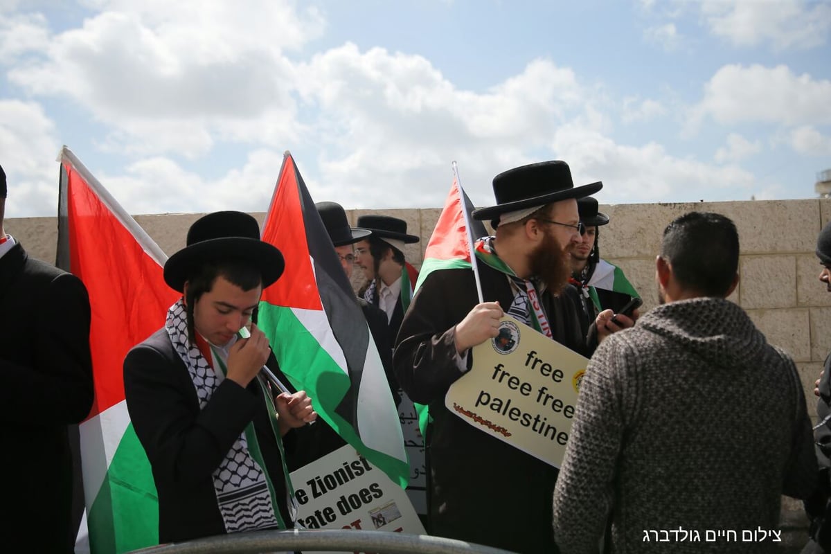 נטורי קרתא הפגינו בחברון: לפתוח את רחוב ה"שוהדא" לפלסטינים