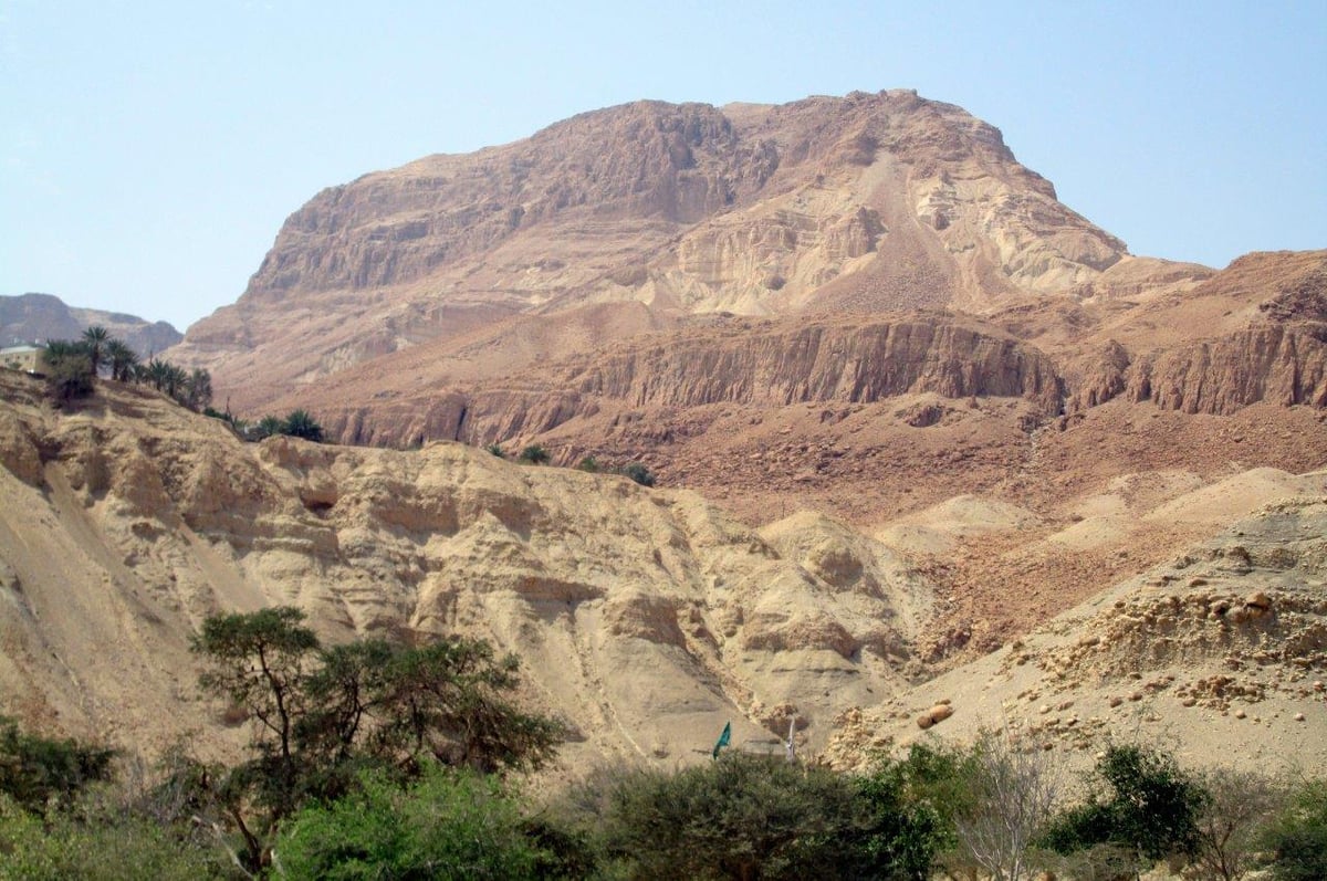 טיול דרך עדשת המצלמה לצפון מדבר יהודה