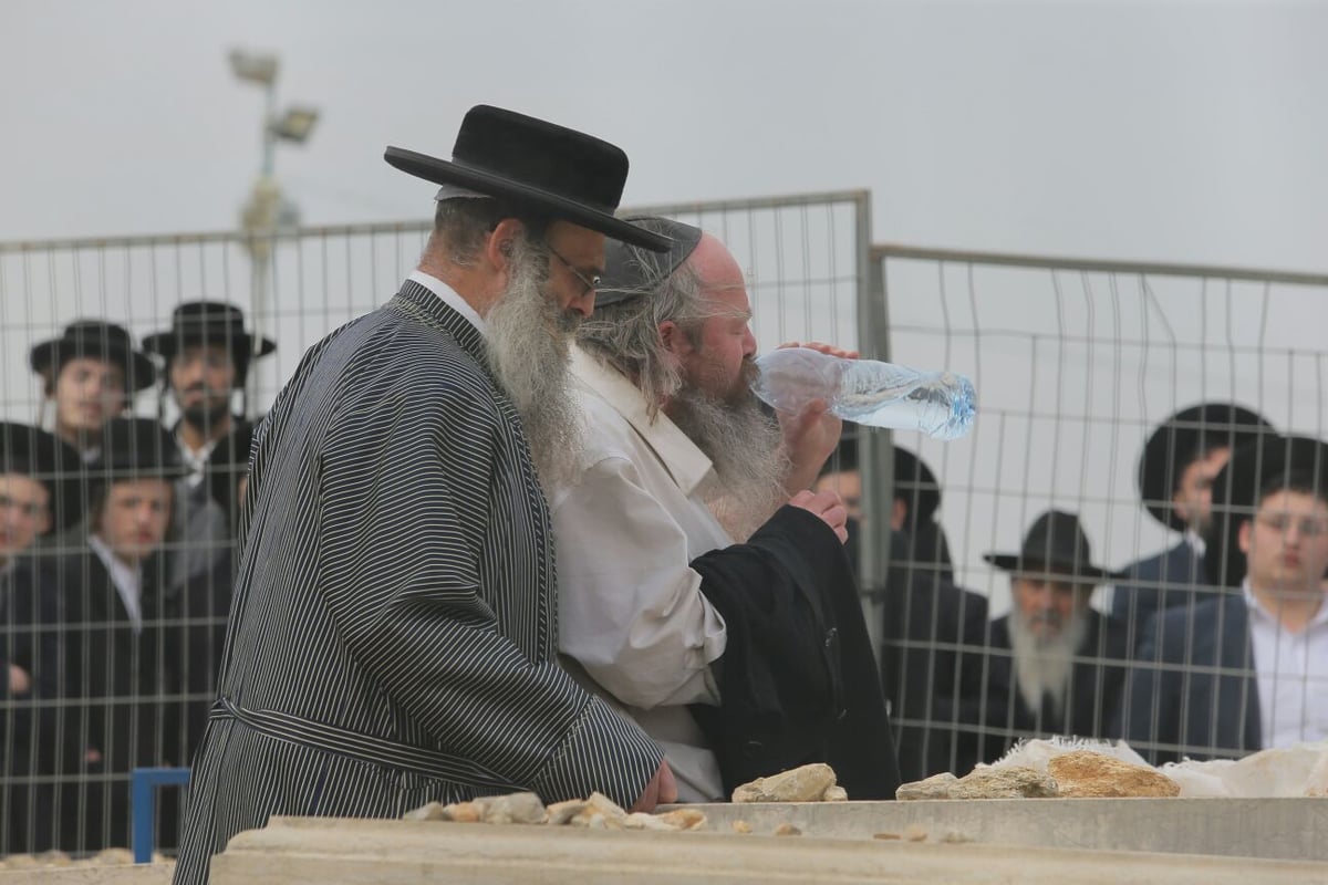 הלווית הגאון רבי שמואל אוירבך זצ"ל • תיעוד מסכם