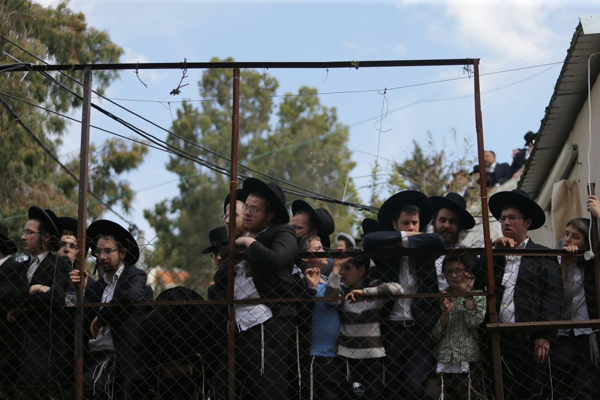 הלווית הגאון רבי שמואל אוירבך זצ"ל • תיעוד מסכם