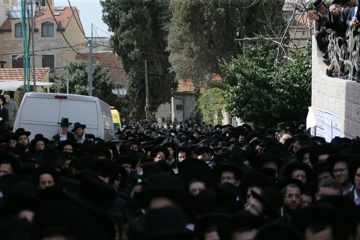 הלווית הגאון רבי שמואל אוירבך זצ"ל • תיעוד מסכם