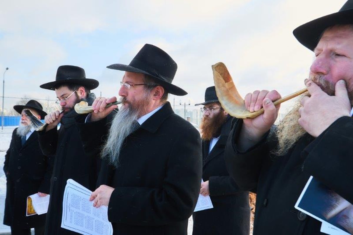 בית חיים חדש וגדול נחנך במוסקבה • צפו