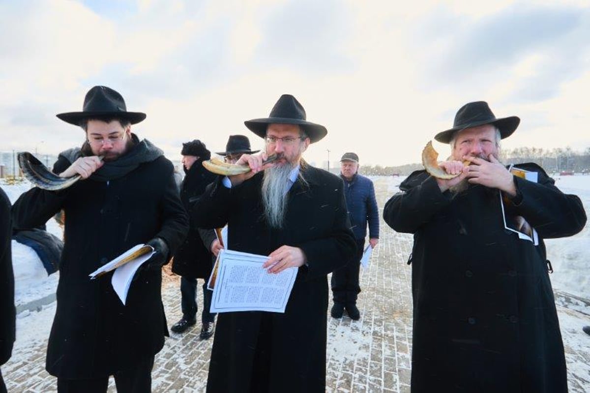 בית חיים חדש וגדול נחנך במוסקבה • צפו