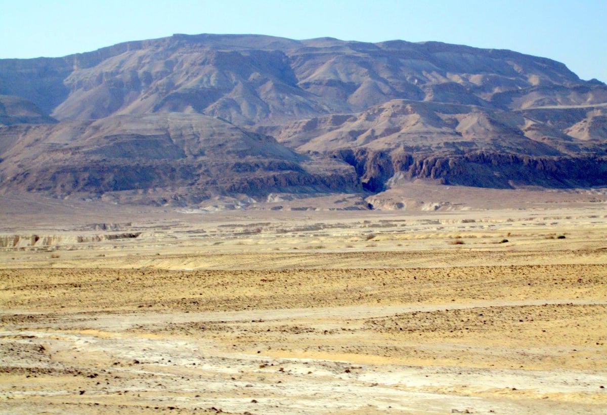 טיול למצדה ולנופי דרום מדבר יהודה • גלריה