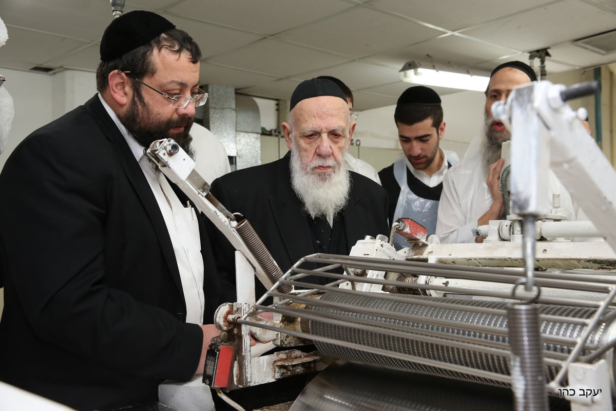 ערב הנסיעה למקסיקו: נשיא המועצת אפה מצות