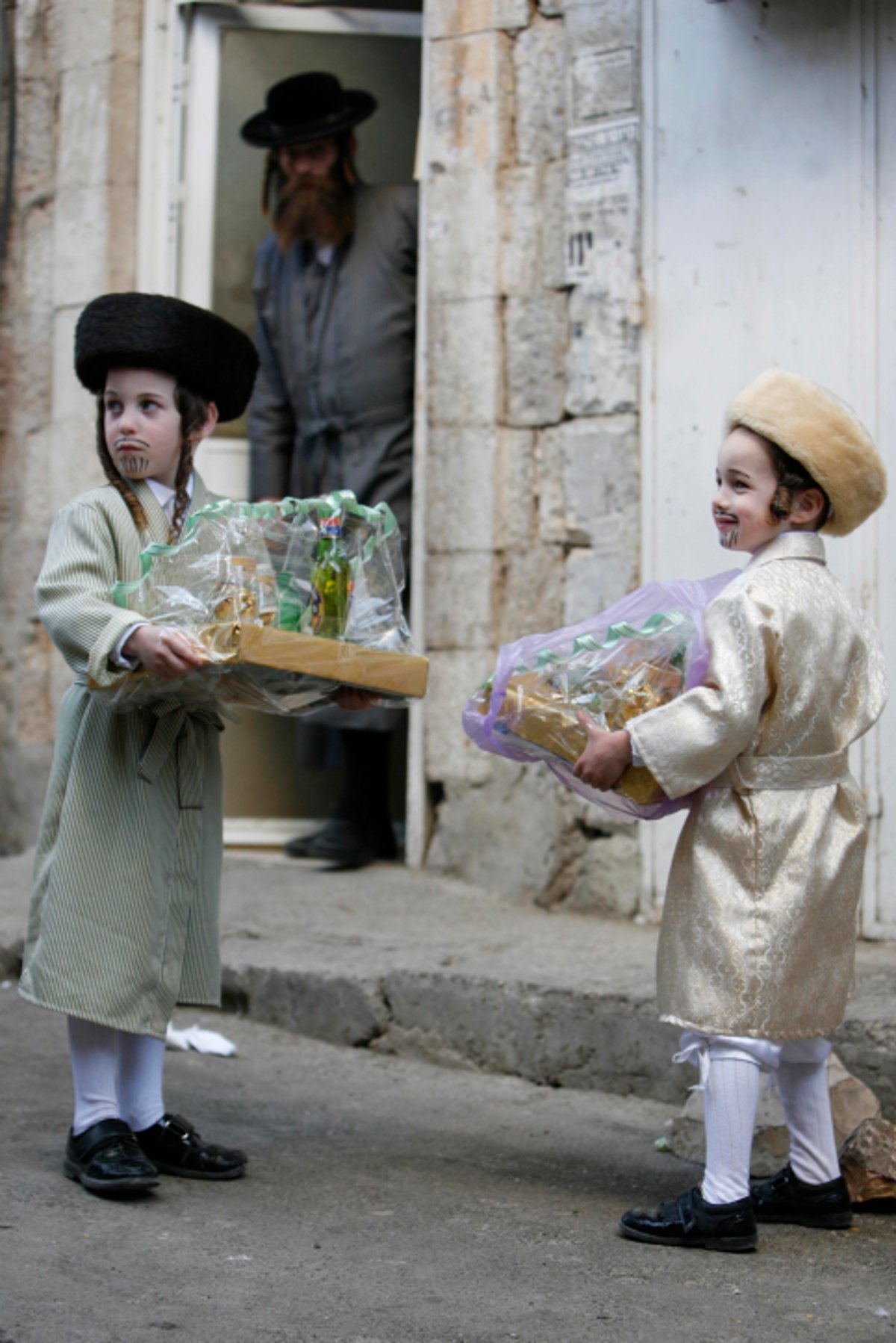 איש לרעהו ו... • מפת החברה החרדית לפי משלוחי המנות