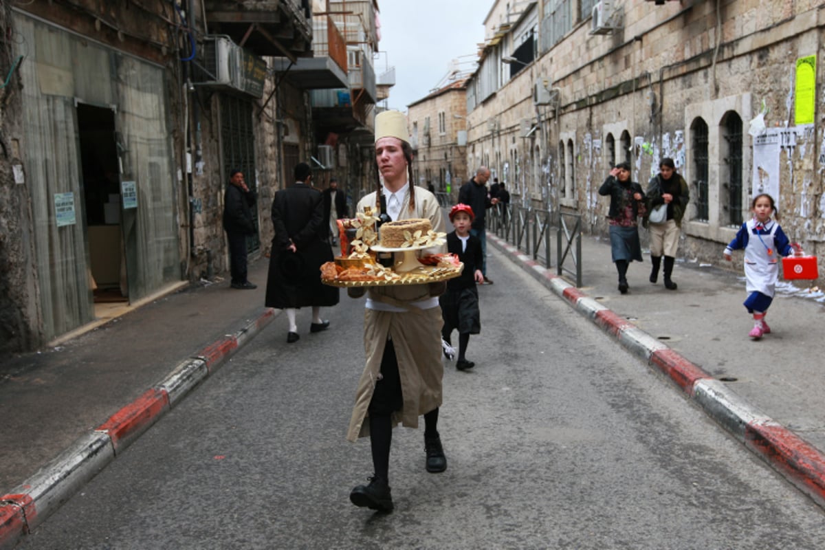 איש לרעהו ו... • מפת החברה החרדית לפי משלוחי המנות